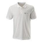 Wilson Bekleidung Wilson Bela Stripe II Polo Herren-Wei&szlig;