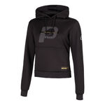 Bullpadel Bekleidung Bullpadel Aerea Hoody Damen-Dunkelgrau