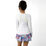 Nouveau Plaid Long Skirt Women
