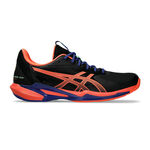 ASICS Padelschuhe ASICS Solution Speed FF 3 Padelschuh Herren-Schwarz,Orange