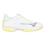 Mizuno Padelschuhe Mizuno Wave Exceed Court Padelschuh Damen-Weiß,Schwarz