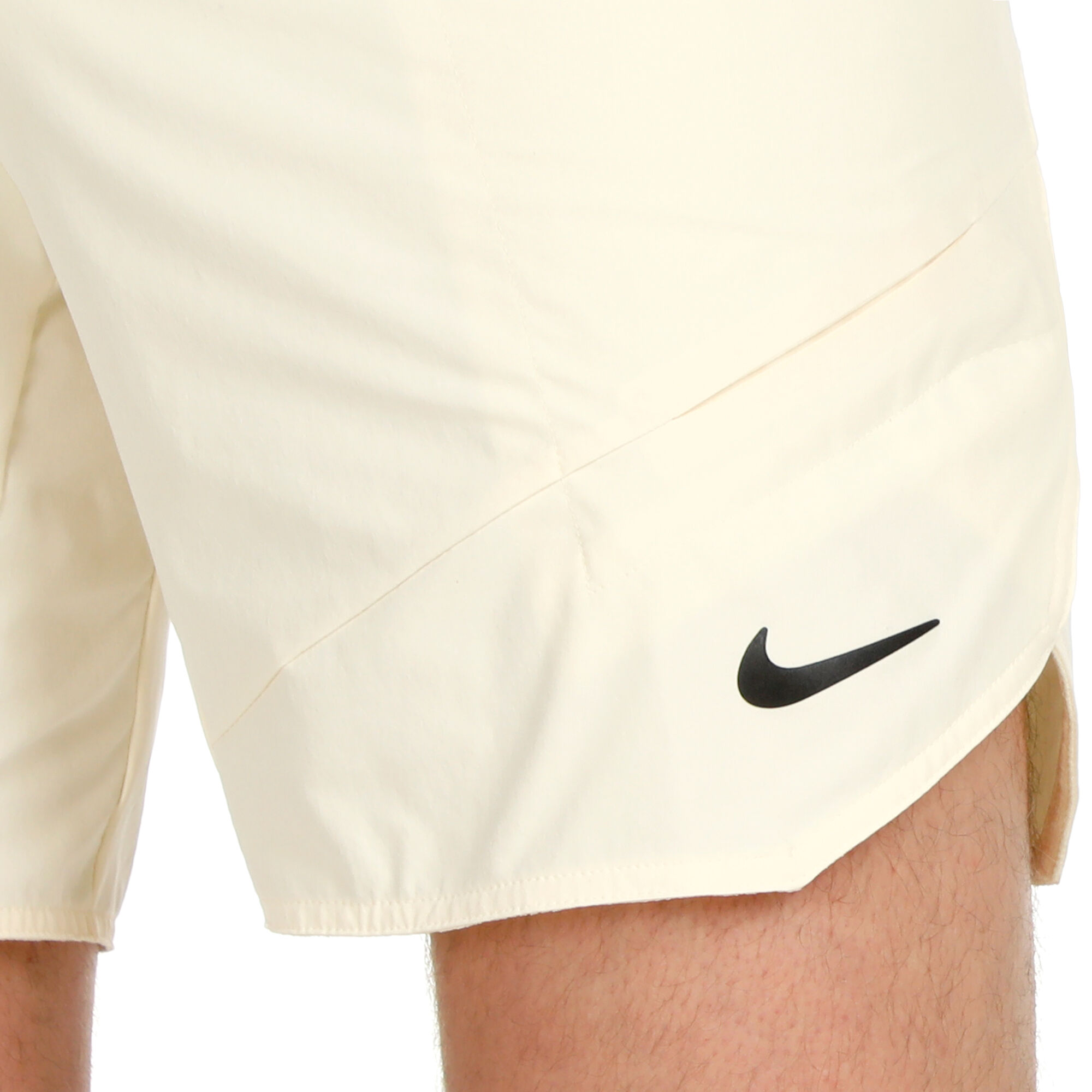 Nike Dri-Fit Court 7in Shorts Herren Gelb Tennis-Point