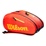 Wilson PADEL YOUTH RACQUET BAG Green./Yellow