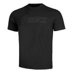 ASICS Bekleidung ASICS Logo T-Shirt Herren - grau, 
