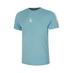 Quiet Please Bekleidung Quiet Please Endlessly Receiver Hori T-Shirt Jungen-Hellblau,Mehrfarbig