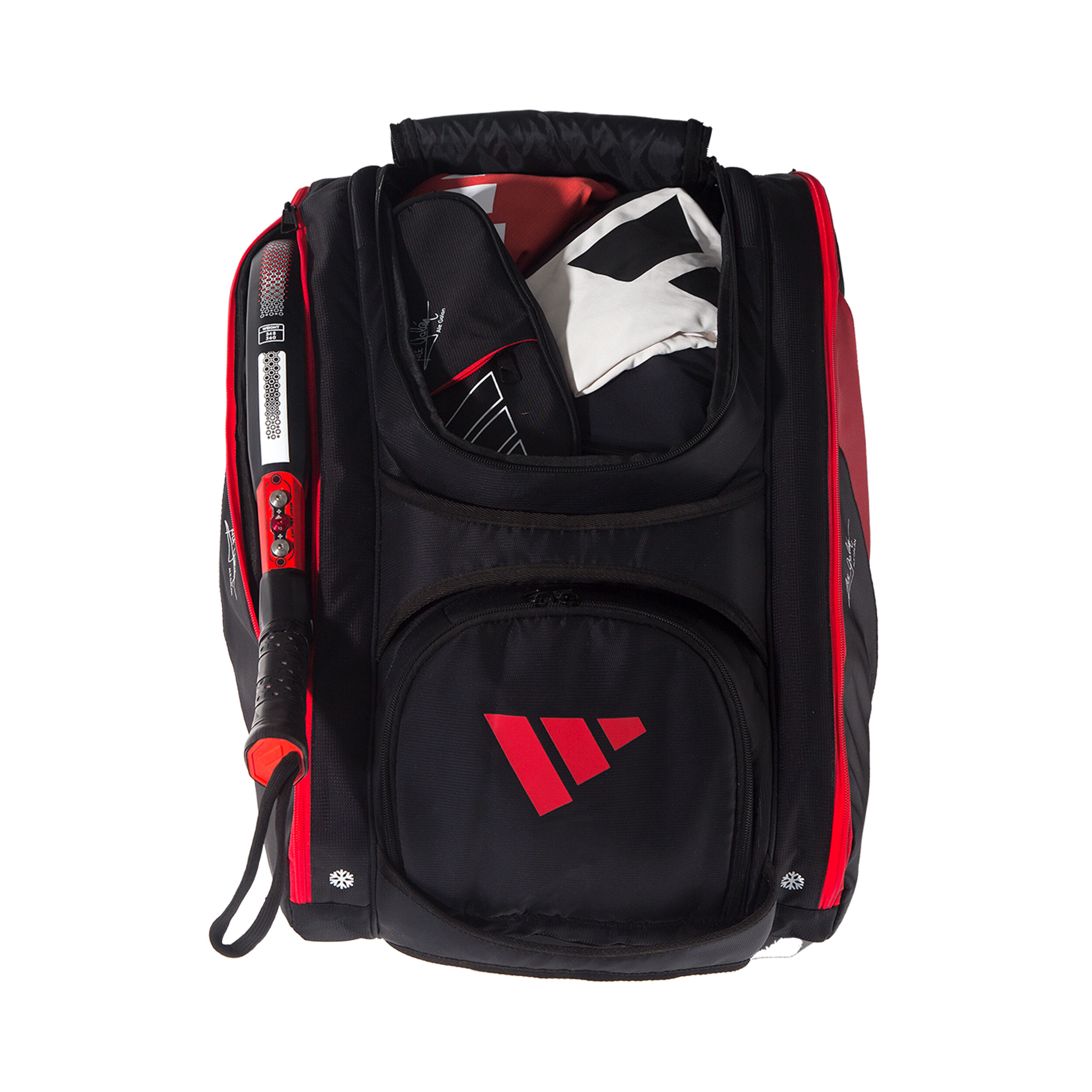 adidas Multigame 3.2 Padelschlagertasche Schwarz Rot online kaufen Padel Point DE