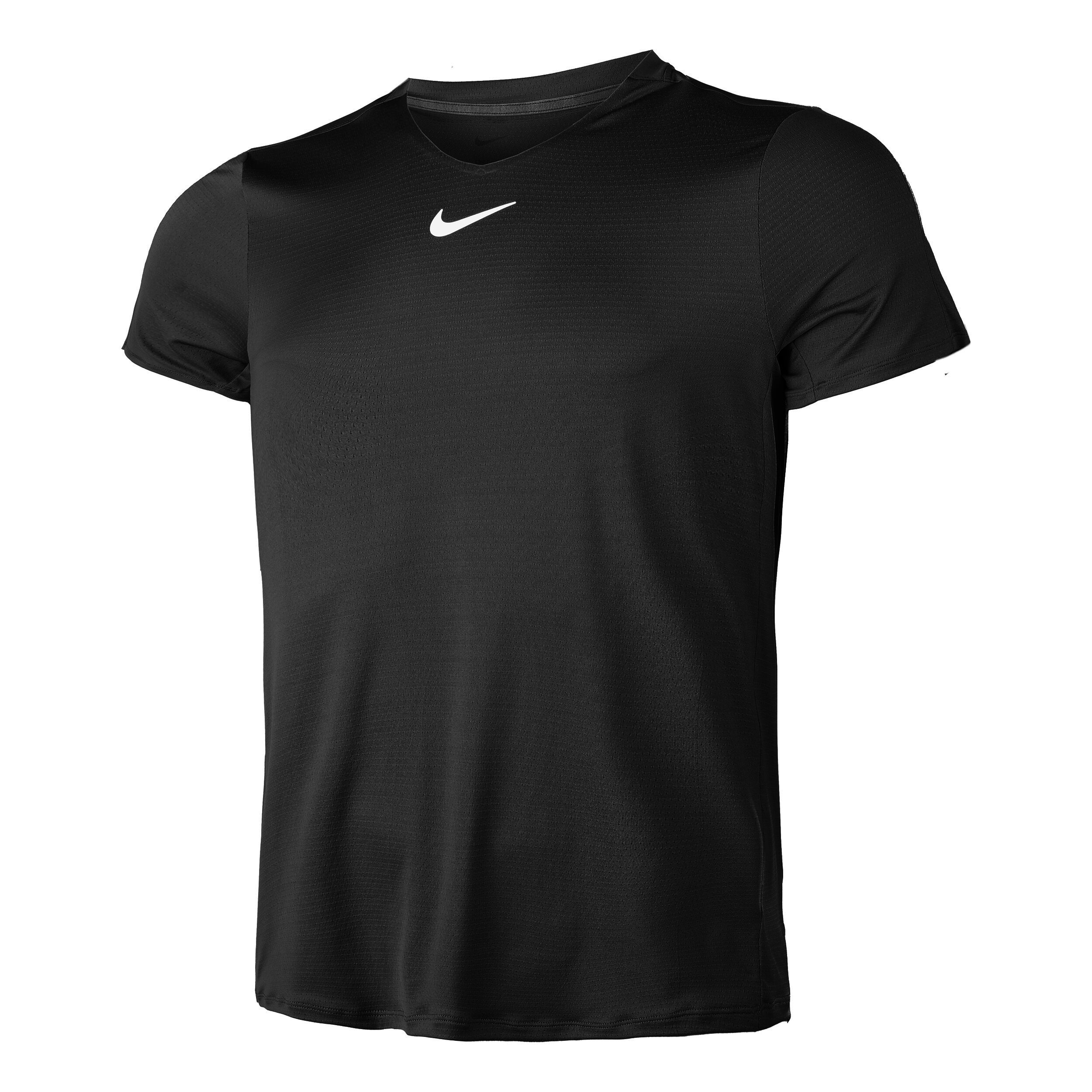 Dri Fit Advantage T Shirt Herren Schwarz