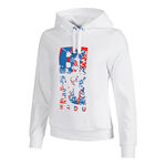 BIDI BADU Bekleidung BIDI BADU Tendai Lifestyle Hoody Damen-Blau,Weiß