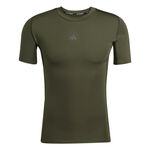 adidas Bekleidung adidas TF T-Shirt Herren-dunkelgr&uuml;n
