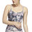 Yoga Light-Support Long Line All Over Print Bra