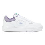 Lacoste Schuhe Lacoste Lineset Sneaker Damen-Weiß,Lila