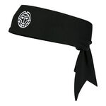 BIDI BADU Tennisbekleidung BIDI BADU The Aerodynamic Move Bandana-Schwarz,Weiß