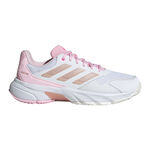 adidas Tennisschuhe adidas CourtJam Control Allcourtschuh Damen-weiß, rosa