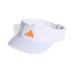 adidas Bekleidung adidas Cllimacool Visor Unisex-weiß, orange