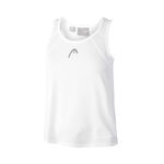HEAD Bekleidung HEAD 22 Tank-Top Mädchen-Weiß