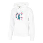 Quiet Please Bekleidung Quiet Please Create Hoody Damen-Weiß,Mehrfarbig