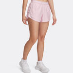 Under Armour Shorts Under Armour Tech Play Up Ballshorts Damen-Pink
