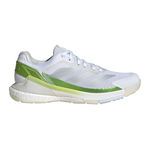 adidas Padelschuhe adidas Crazyquick Boost Padelschuh Damen-Weiß,Grün