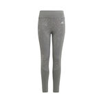 adidas Bekleidung adidas Optime Glam 7/8 Tight Kinder-Grau,Silber