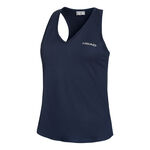 HEAD Bekleidung HEAD Janet Tank-Top Special Edition Damen-Dunkelblau,Weiß