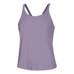 Nike Bekleidung Nike One Classic Dri-Fit Strappy Tank-Top Damen-Lila,Schwarz