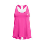 Under Armour Bekleidung Under Armour Knockout Tank-Top M&auml;dchen-Pink