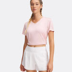 Under Armour Bekleidung Under Armour Tech T-Shirt Damen-Rosa