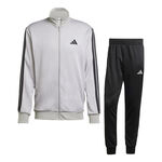 adidas Bekleidung adidas 3 Stripes Woven Trainingsanzug Herren-Grau