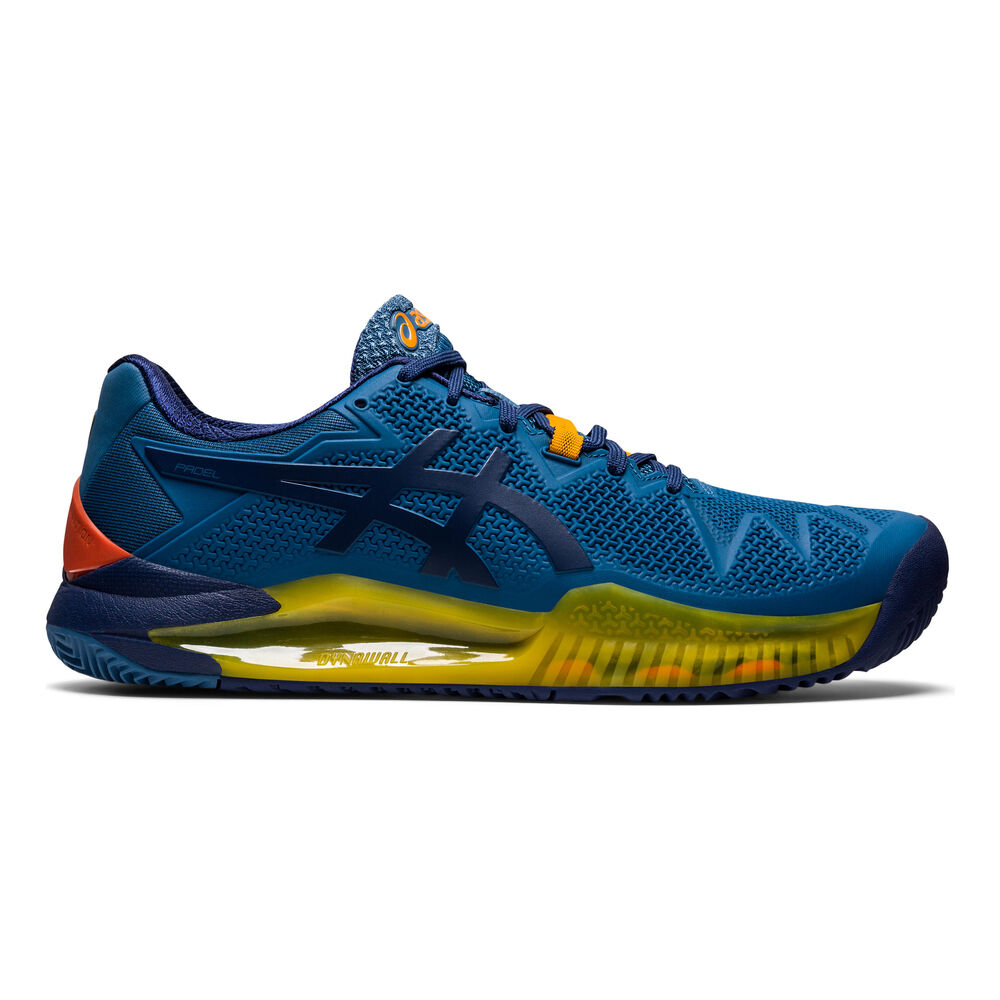 Asics Gel-resolution 8 Padl Padelschuh Herren Dunkelblau - 47