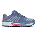 K-Swiss Tennisschuhe K-Swiss Hypercourt Express 2 Sandplatzschuh Special Edition Damen - flieder, blaugrau