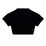 Abdominis Crop Move Tee - black