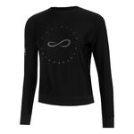 Endless Bekleidung Endless Inner Tech Hoody Damen-Schwarz,Dunkelgrau