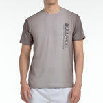 Bullpadel Bekleidung Bullpadel Muros T-Shirt Herren-Beige