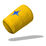 Wristband yellow/blue