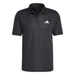 adidas Polo adidas Bas Polo Herren-schwarz