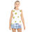 Rockin Heart Tie Back Tank Girls