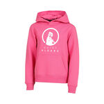 Quiet Please Bekleidung Quiet Please Baseline Logo Hoody Mädchen-Pink
