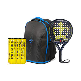 WOLF plus Schlägertasche plus 3x Balldose