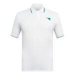 Diadora Tennisbekleidung Diadora Match Polo Herren-wei&szlig;