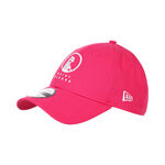 Quiet Please Bekleidung Quiet Please New Era Core 9 Forty Cap -pink,wei&szlig;