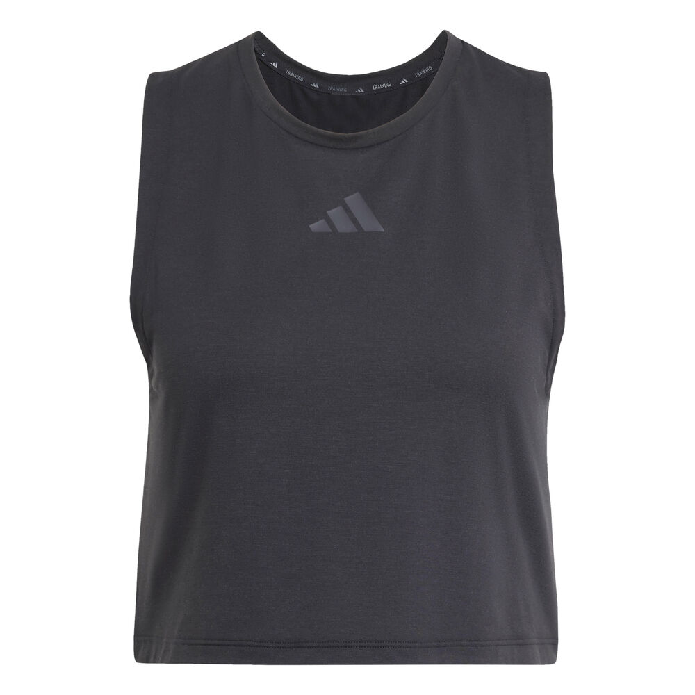 Adidas Power 3 Stripes Boxy Tank-top Damen Schwarz - Xl