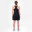 Grafic Illumination Dress