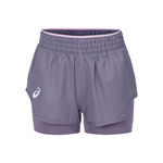 ASICS Bekleidung ASICS Match Shorts Damen-Lila