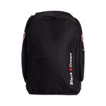 Black Crown Black Crown Focus Rucksack-Schwarz,Rot