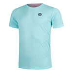 BIDI BADU Bekleidung BIDI BADU Spectrum Two Colored T-Shirt Herren-Hellblau,Weiß