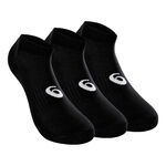 ASICS Bekleidung ASICS PED Sportsocken 3er Pack-Schwarz,Weiß