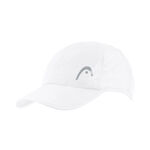 HEAD Bekleidung HEAD Pro Player Cap Unisex - weiß, 