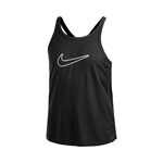Nike Bekleidung Nike Dri-Fit One Tank-Top Mädchen-Schwarz