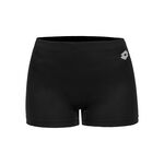 Lotto Bekleidung Lotto Squadra TH PL Shorts Damen-Schwarz,Wei&szlig;