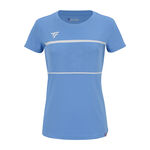 Tecnifibre Bekleidung Tecnifibre Team Tech T-Shirt Damen-Hellblau
